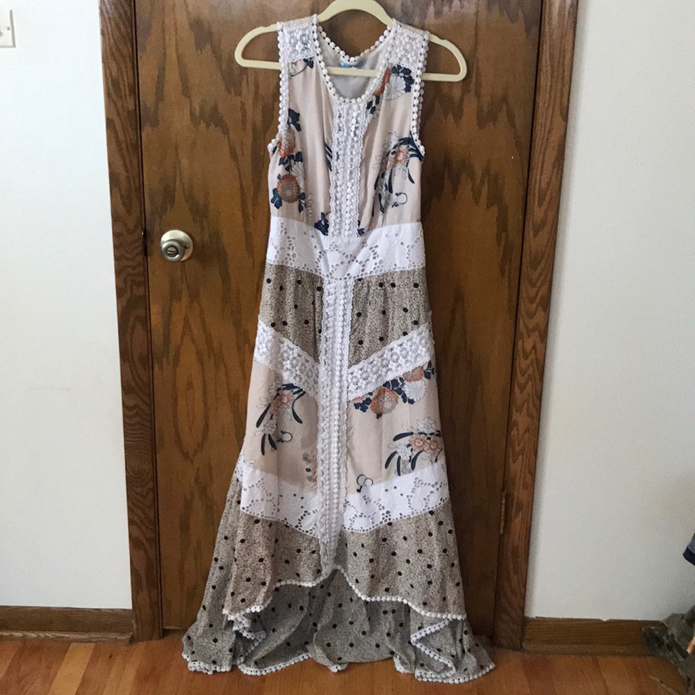 Anthropologie leifnotes dress